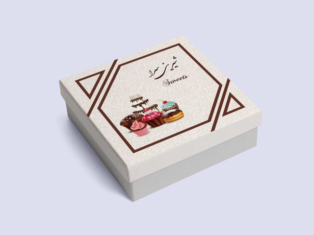 جعبه شیرینی